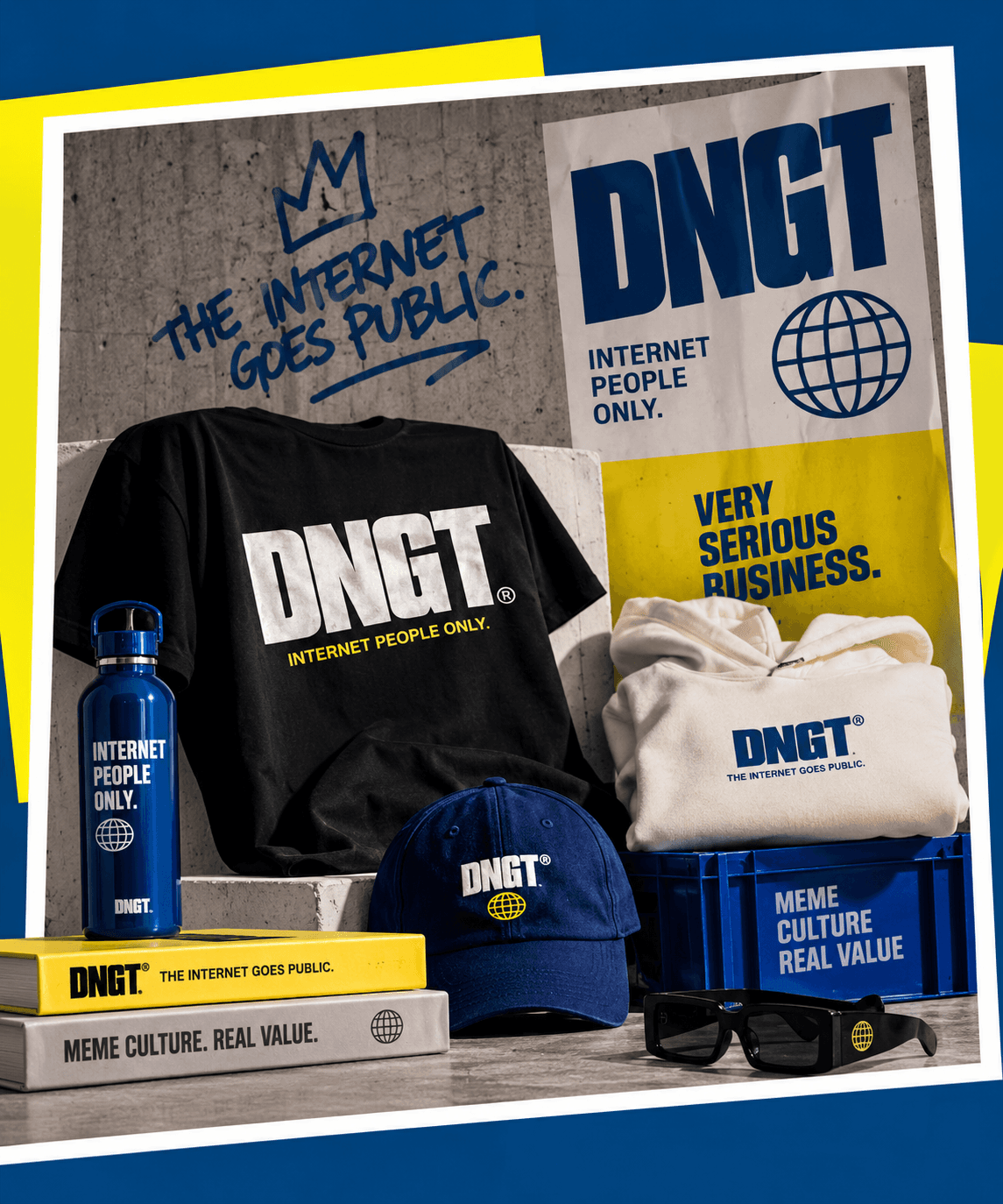 DNGT merchandise